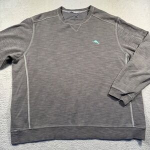 Tommy Bahama Gray Sweatshirt